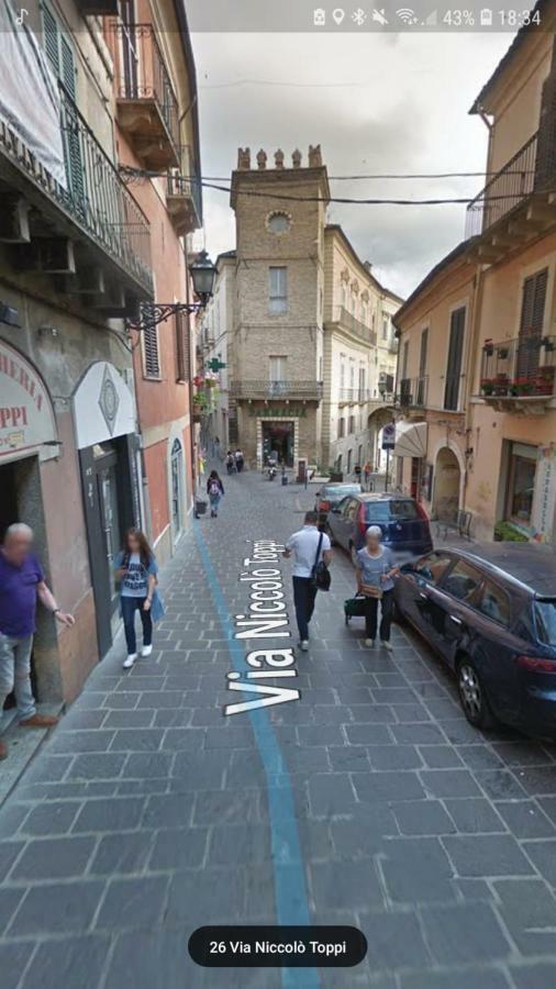 Appartamento Via Ferdinando Galiani Chieti Bagian luar foto